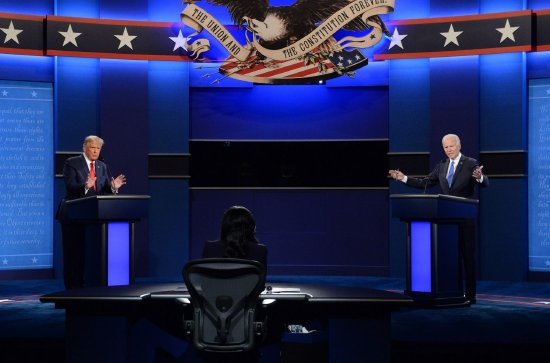 拜登和特朗普将于6月27日进行首场电视辩论